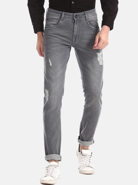 

Colt Men Grey Skinny Fit Jeans