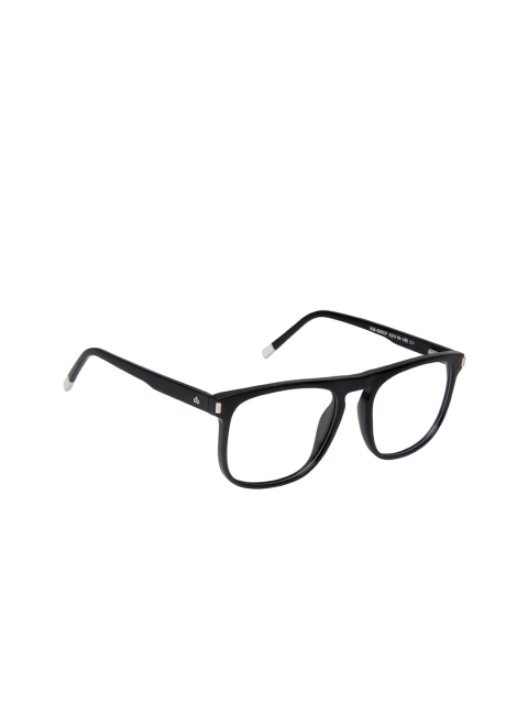 

David Blake Unisex Black Solid Full Rim Wayfarer Frames EWDB2366MWZKM005C1