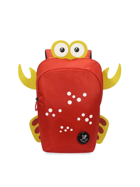 

Arctic Fox Kids Red & Yellow Graphic Backpack