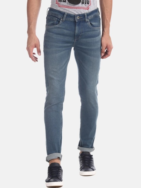 

Colt Men Blue Skinny Fit Jeans