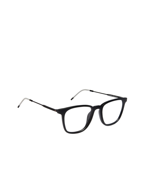 

David Blake Unisex Black Solid Full Rim Wayfarer Frames EWDB2350MWZKM003C1