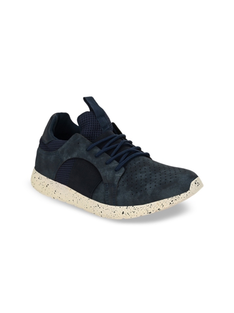 OFF LIMITS Men Navy Blue Synthetic Running Shoes