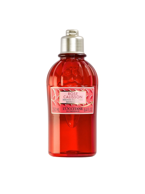 

L'Occitane en Provence Women Rose Calisson Shower Gel 250ml, Red