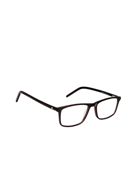 

David Blake Unisex Brown Solid Full Rim Rectangle Frames EWDB2415MWZDB8006C4