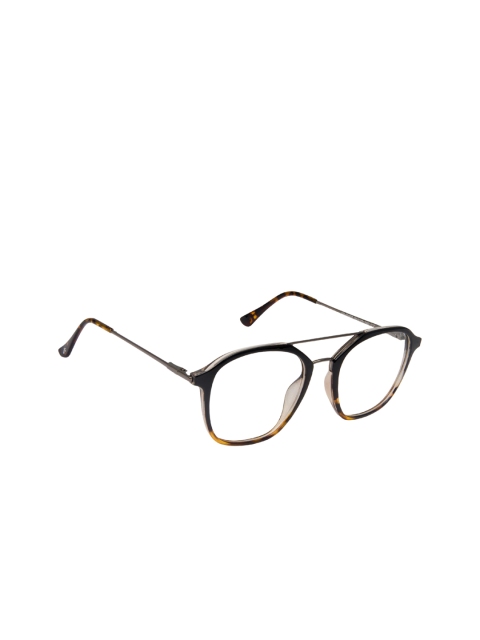 

David Blake Unisex Black Tortoise Shell Full Rim Wayfarer Frames EWDB2363MWZKM004C2