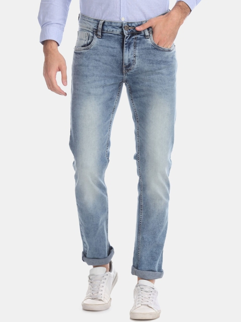 

Flying Machine Men Blue Slim Fit Jeans