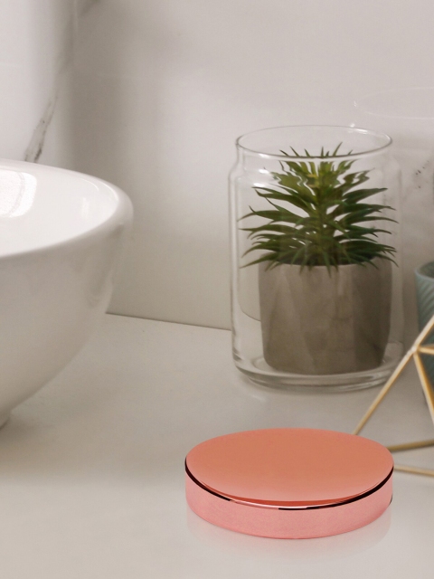 

OBSESSIONS Copper Toned Solid Soap Dish