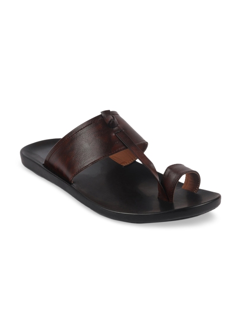 

FAUSTO Men Brown Comfort Sandals