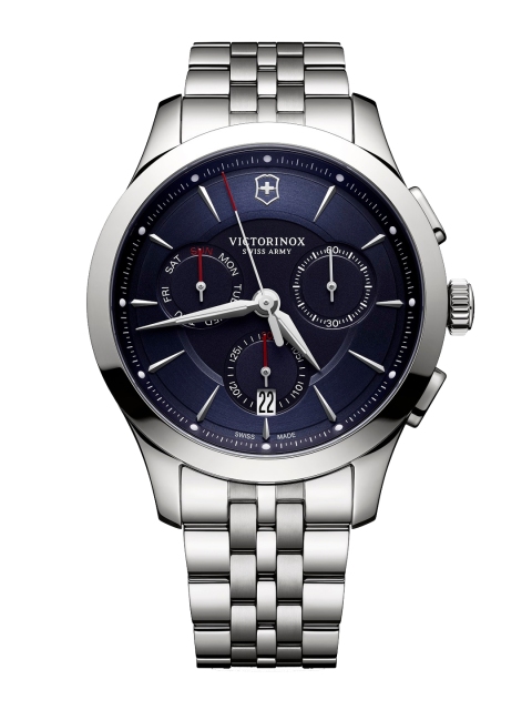 

Victorinox Men Blue Analogue Watch