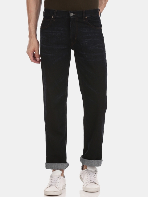 

Flying Machine Men Black Regular Fit Jeans