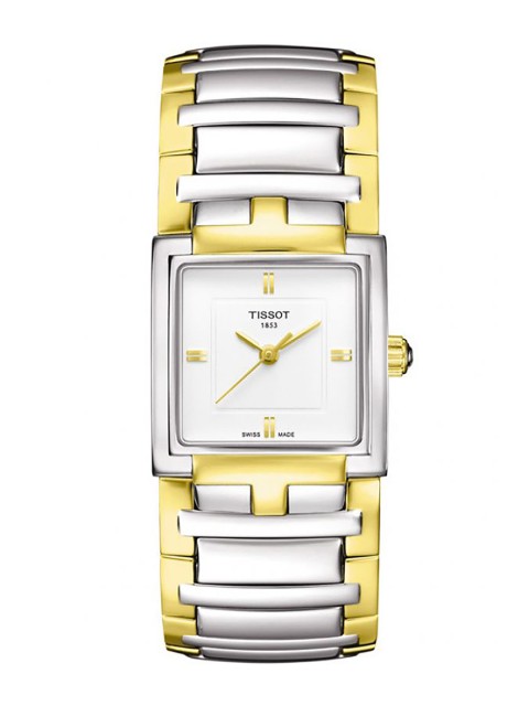 

TISSOT Women White Analogue Watch T0513102203100