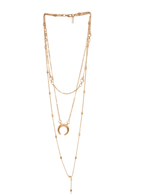 

JOKER & WITCH Gold-Toned Alloy Gold-Plated Layered Necklace