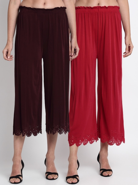 

NEUDIS Women Red Solid