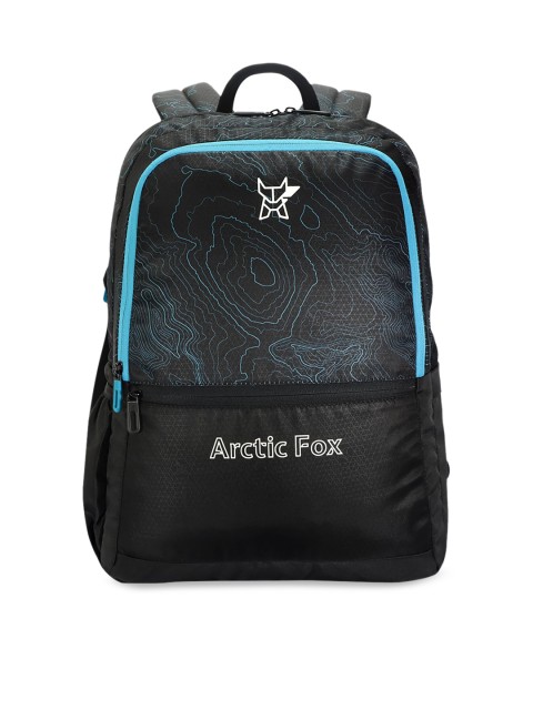 

Arctic Fox Unisex Black Backpack