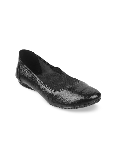 

Metro Women Black Solid Comfort Heels