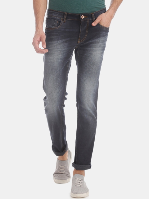

Flying Machine Men Blue Slim Fit Jeans