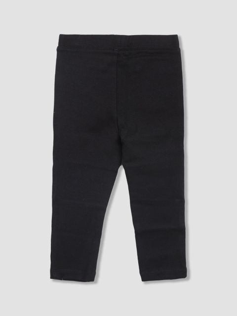 

GAP Toddler Girl Black Elasticized Waist Knit Trousers