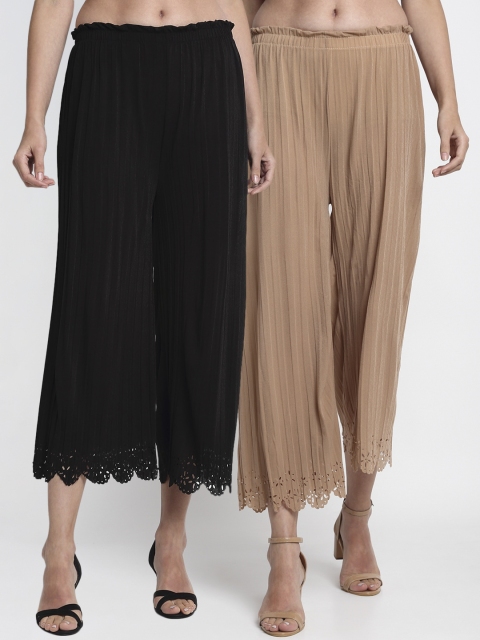 

NEUDIS Women Beige Regular Fit Solid Jodhpuris