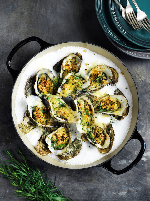 

LE CREUSET Black Solid Casserole with Lid