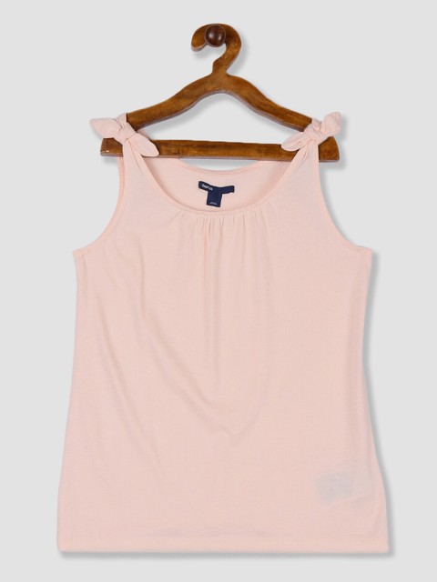 

GAP Girls Pink Solid Top