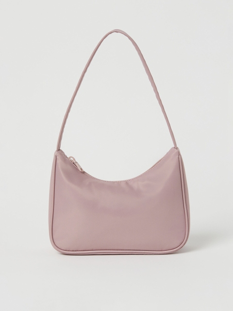 

H&M Women Pink Solid Small bag