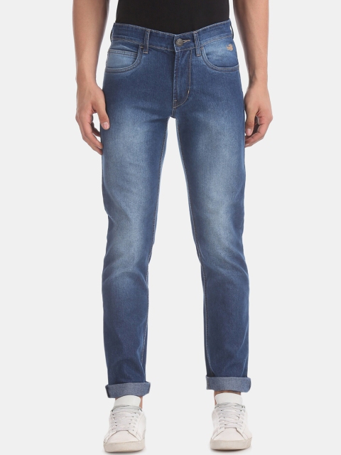 

Flying Machine Men Blue Slim Fit Jeans