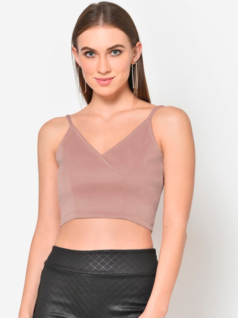 

Martini Women Nude-Coloured Solid Top