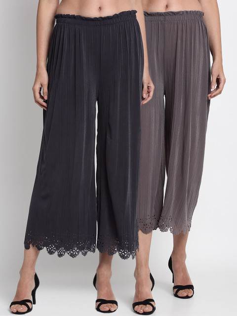 

NEUDIS Women Grey Solid