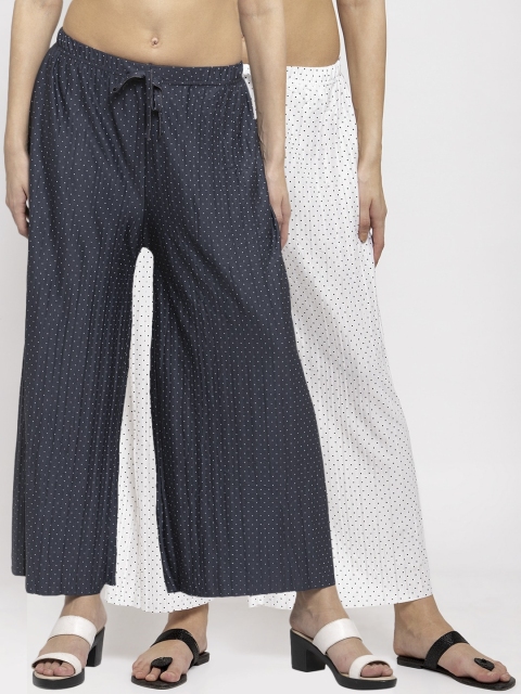 

NEUDIS Women White Printed
