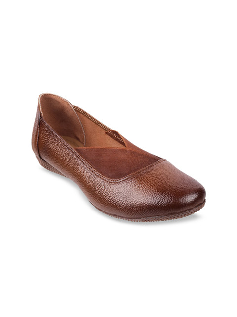

Metro Women Tan Brown Textured Pumps