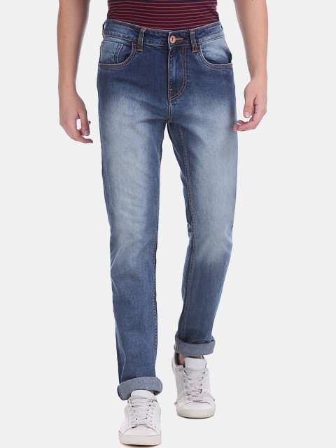 

Flying Machine Men Blue Slim Fit Jeans
