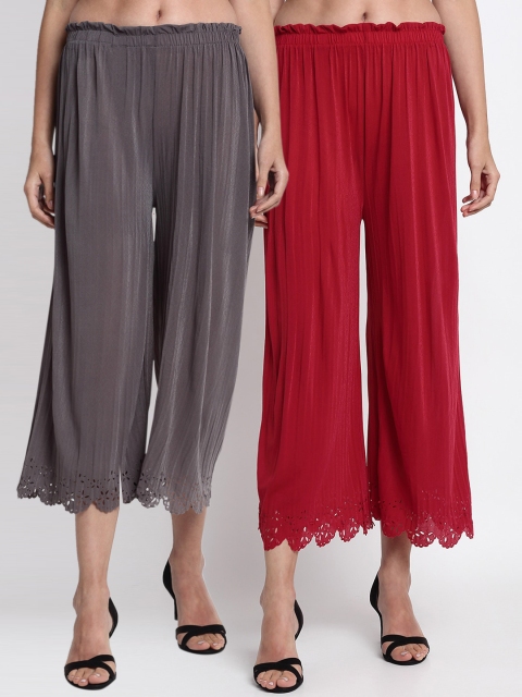 

NEUDIS Women Grey Solid