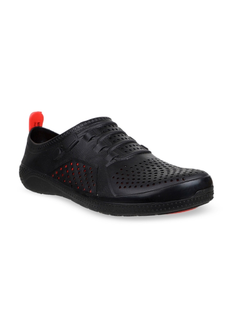 

Bonkerz Men Black Sports Sandals