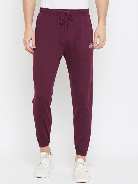 

Marvel Avengers Men Maroon Solid Joggers