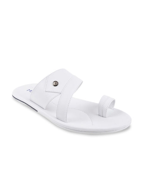 

Metro Men White Comfort Sandals