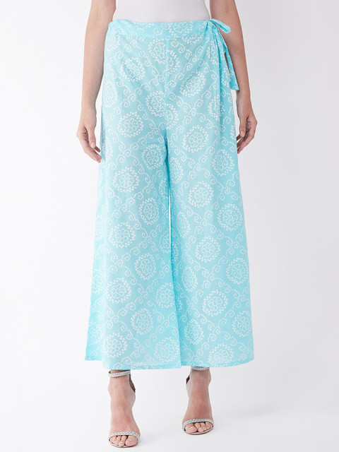 

InWeave Women Blue Printed