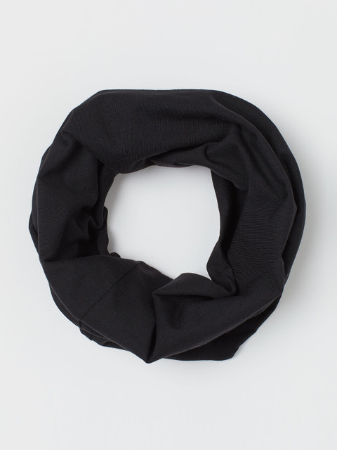

H&M Boys Black Jersey Tube Scarf