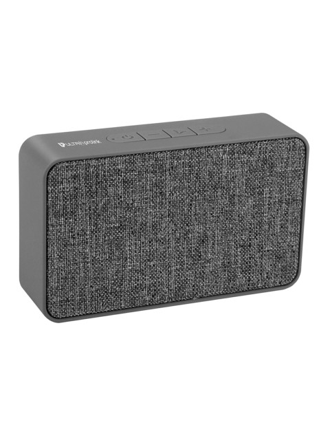 

UltraProlink Grey UM0080 Brick Portable Wireless Bluetooth Multimedia Speaker 5W