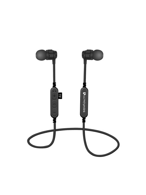 

UltraProlink Black Solid In-Ear Wireless Bluetooth Earphone UM0083