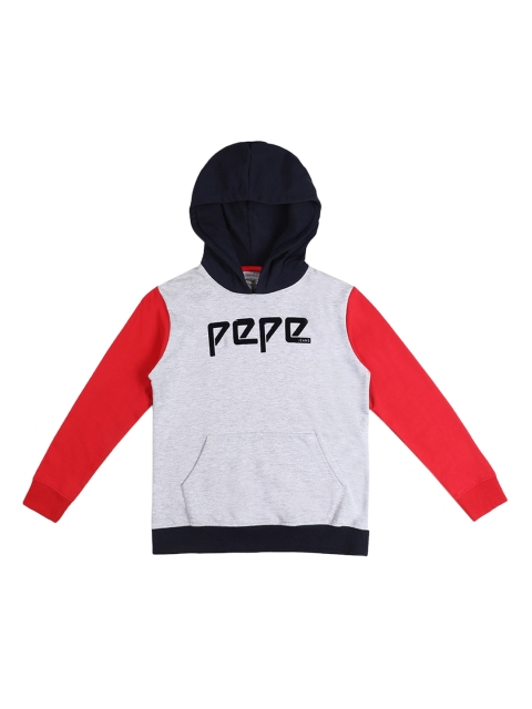 

Pepe Jeans Boys Red Printed Sweatshirt