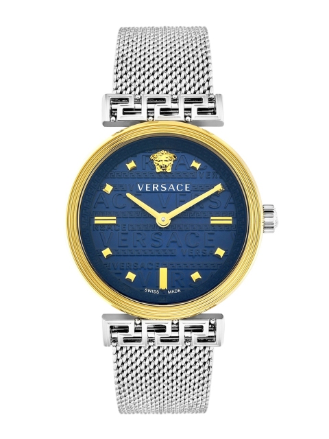 

Versace Women Blue Analogue Watch VELW00520