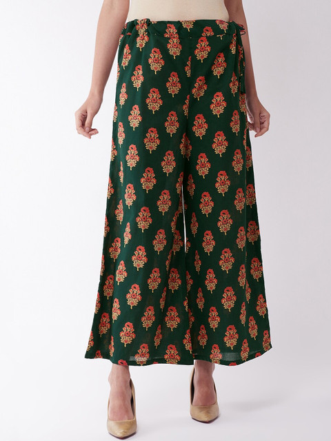 

InWeave Women Green Printed