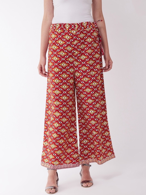 

InWeave Women Red Printed