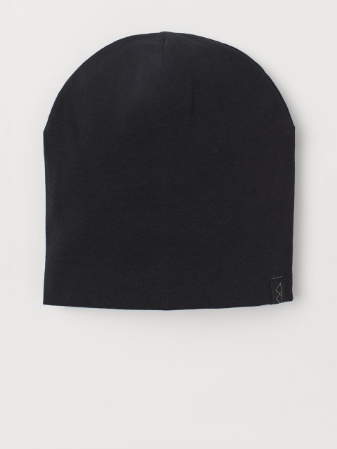

H&M Men Black Jersey Hat