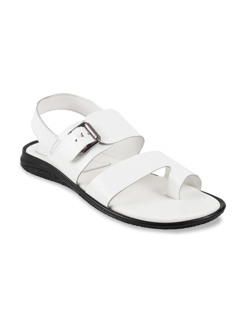 

Metro Men White Comfort Sandals
