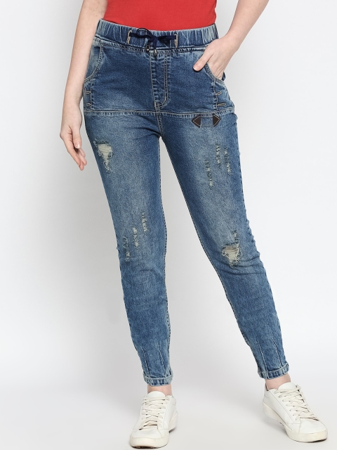 

AMMARZO Women Blue Slim Fit Jeans