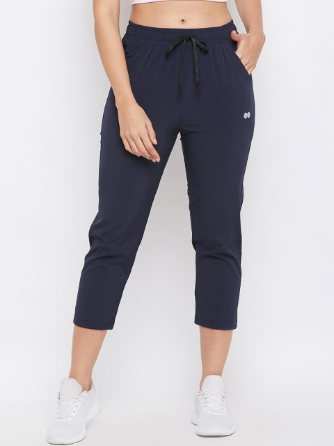 

Clovia Activewear Sports Tights With Pocket, Blue