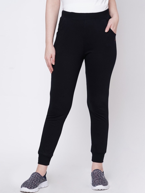 

Sweet Dreams Women Navy Blue Solid Joggers