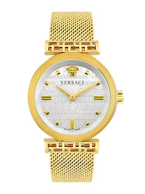 

Versace Women Silver-Toned Analogue Watch VELW00820