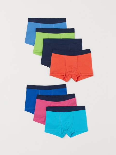 

H&M Boys 7-Pack Boxer Shorts 0748516009, Blue
